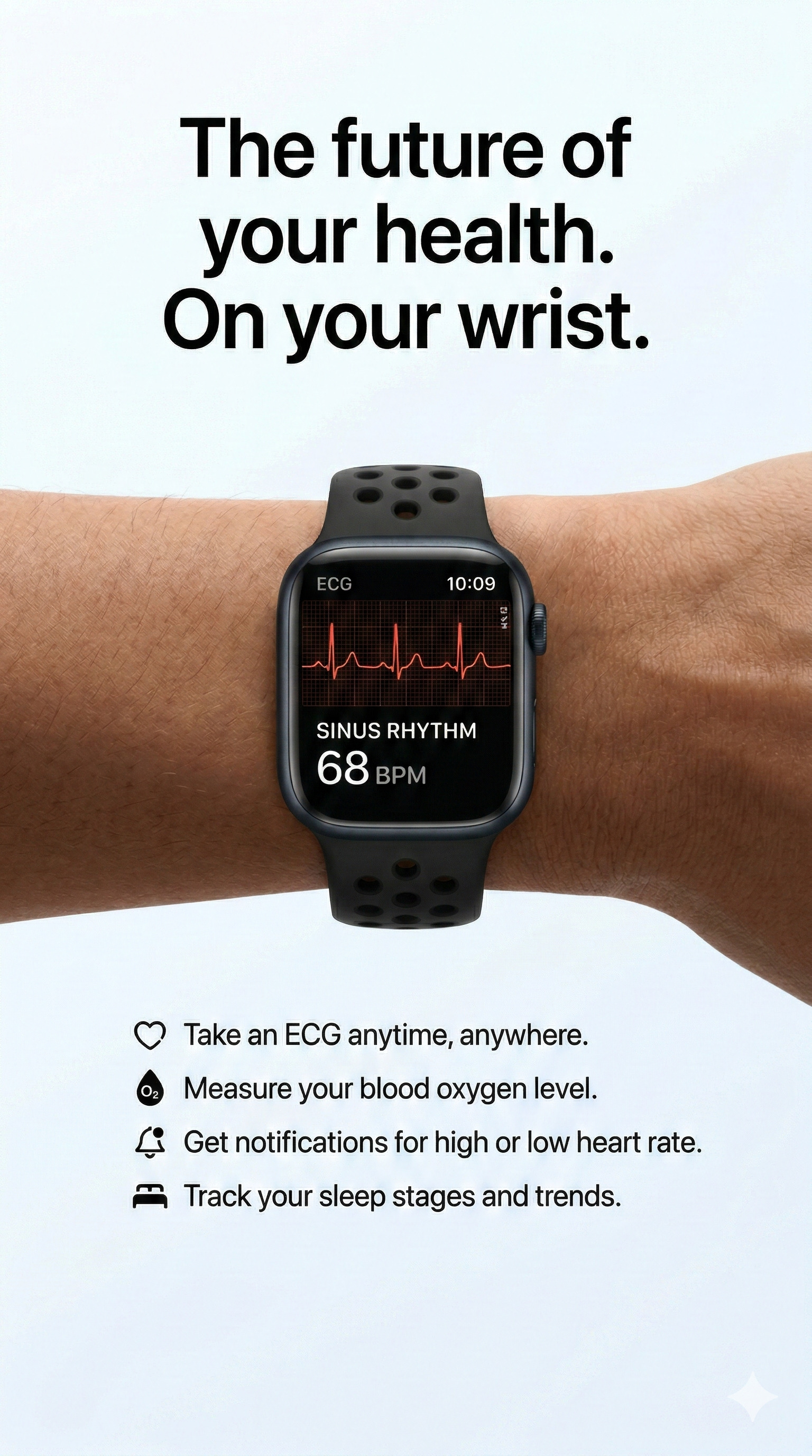 ASCEND Smartwatch Interface Visualization